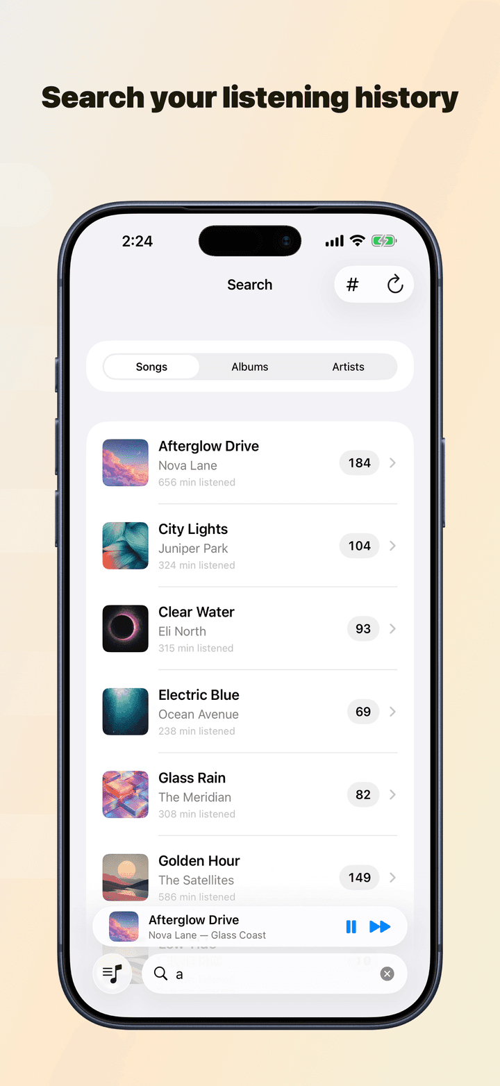 Search library